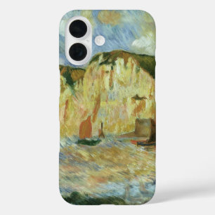 Meer und Klippen von Pierre Renoir, Vintage Fine A iPhone 16 Hülle