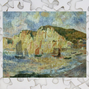 Meer und Klippen von Pierre Renoir, Vintage Fine A Puzzle