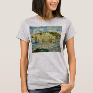Meer und Klippen von Pierre Renoir, Vintage Fine A T-Shirt