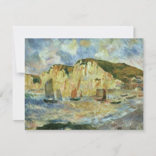 Meer und Klippen von Pierre Renoir, Vintage Kunst (Vorderseite)