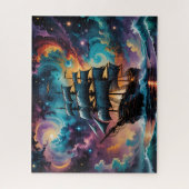 Meer und Kosmos Puzzle (Vertikal)