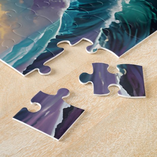 Meer und Kosmos Puzzle (Seite)