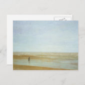 Meer und Regen von James Abbott McNeill Whistler Postkarte (Vorne/Hinten)