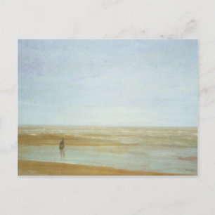 Meer und Regen von James Abbott McNeill Whistler Postkarte