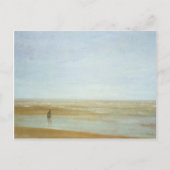 Meer und Regen von James Abbott McNeill Whistler Postkarte (Vorderseite)