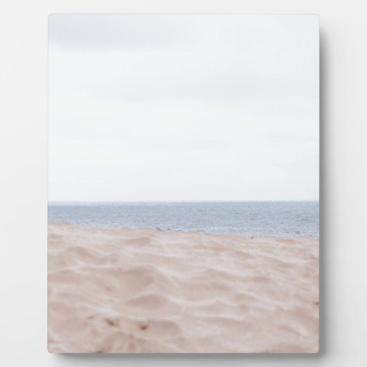 Meer und Sand Fotoplatte (Vorderseite)