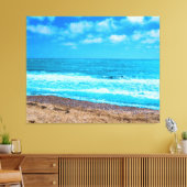 Meer und Sand Leinwanddruck (Insitu (Wohnzimmer))