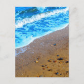 Meer und Sand Postkarte (Vorderseite)