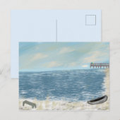 Meer und Sand Postkarte (Vorne/Hinten)