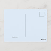 Meer und Sand Postkarte (Rückseite)