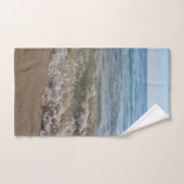 Meer- und Sandstrand Badhandtuch Set (Handtuch)