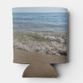 Meer- und Sandstrand Dosenkühler (Rückseite)