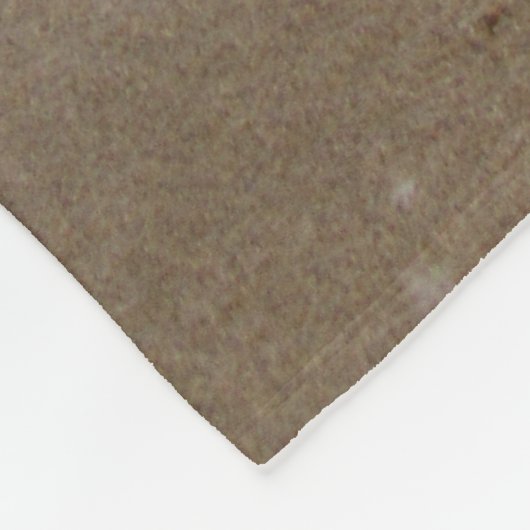 Meer- und Sandstrand Fleecedecke (Ecke)