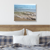 Meer- und Sandstrand Leinwanddruck (Insitu (Schlafzimmer))