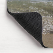Meer- und Sandstrand Mousepad (Ecke)