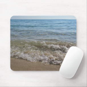 Meer- und Sandstrand Mousepad