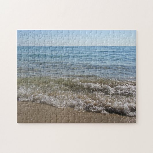 Meer- und Sandstrand Puzzle (Horizontal)