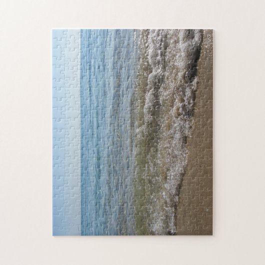 Meer- und Sandstrand Puzzle (Vertikal)