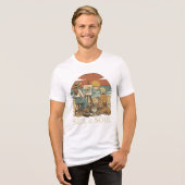 Meer und Seelentraum Tri-Blend Shirt (Vorderseite voll)