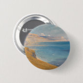 Meer und Sonnenschein Button (Vorne & Hinten)