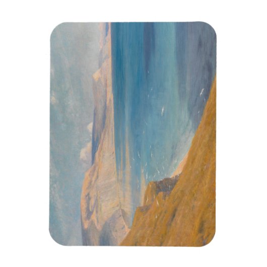 Meer und Sonnenschein Magnet (Vertikal)