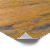 Meer und Sonnenschein Poster (Ecke)