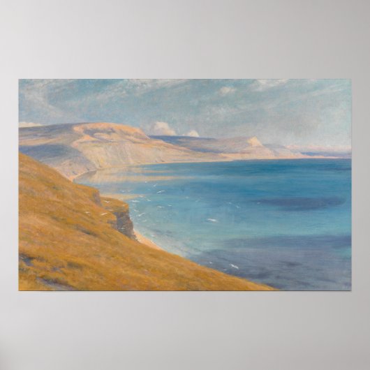 Meer und Sonnenschein Poster (Vorne)