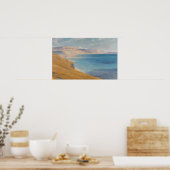 Meer und Sonnenschein Poster (Küche)