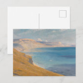 Meer und Sonnenschein Postkarte (Vorne/Hinten)