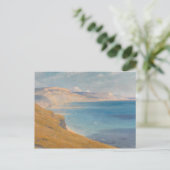 Meer und Sonnenschein Postkarte (Stehend Vorderseite)
