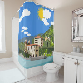 Meer und Strand Duschvorhang