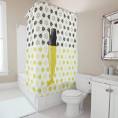 Meer und Strand Duschvorhang (Beispiel)