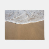 Meer und Strand Fußmatte (Vorderseite)