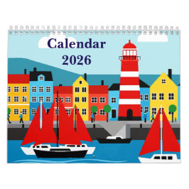Meer und Strand Kalender