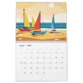 Meer und Strand Kalender (Mär 2027)