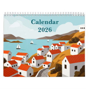 Meer und Strand Kalender