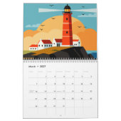 Meer und Strand Kalender (Mär 2027)