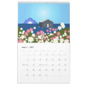 Meer und Strand Kalender (Mär 2027)