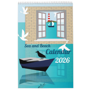 Meer und Strand Kalender