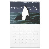 Meer und Strand Kalender  (Mär 2027)
