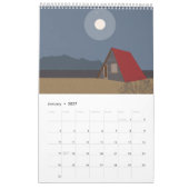 Meer und Strand Kalender  (Jan 2027)