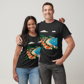 Meer und Strand Mädchen T-Shirt (Unisex)