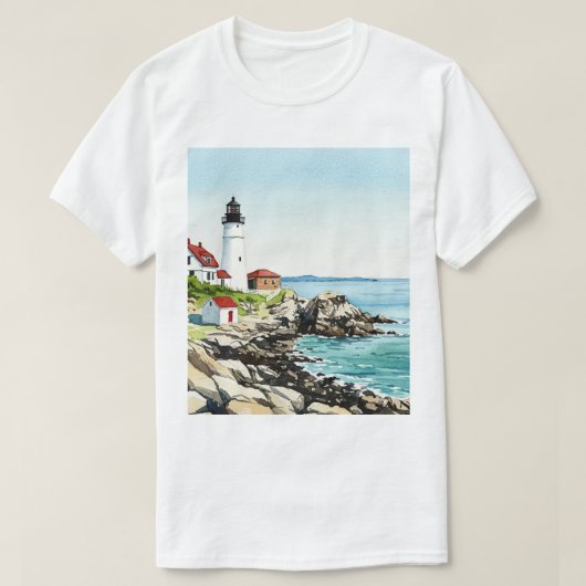 Meer und Strand T-Shirt (Design vorne)