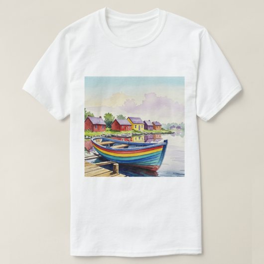 Meer und Strand T-Shirt (Design vorne)
