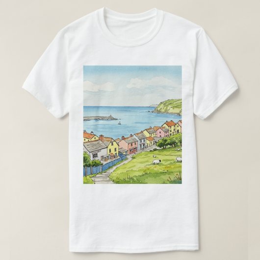 Meer und Strand T-Shirt (Design vorne)