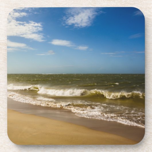 Meer und Wellen Getränkeuntersetzer (Vorderseite)