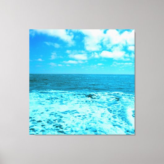 Meer und Wellen Leinwanddruck (Vorderseite)