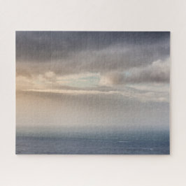 Meer und Wolken minimalistisch Puzzle