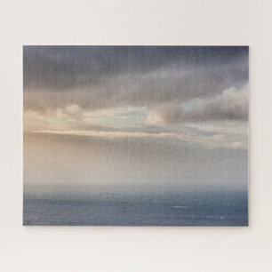 Meer und Wolken minimalistisch Puzzle