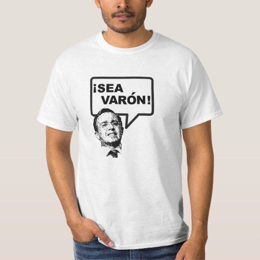 Meer Varón T-Shirt (Vorderseite)
